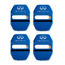 Load image into Gallery viewer, 4pcs Infiniti Logo Door Lock Cover for QX30 2018
