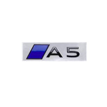Load image into Gallery viewer, Audi ABS Trunk Emblem - Blue
