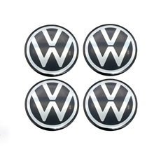 Load image into Gallery viewer, 4pcs Volkswagen Wheel Center Sticker - 56/60/65/70/75/90/120mm

