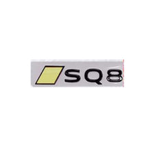 Load image into Gallery viewer, Audi ABS Trunk Emblem - Yellow
