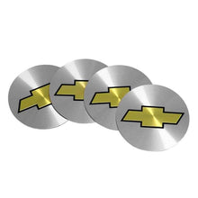 Load image into Gallery viewer, 4pcs 56mm Chevrolet Logo Wheel Centre Stickers

