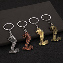 Load image into Gallery viewer, Cobra Shelby GT Metal Keychain for Ford Mustang
