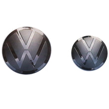 Load image into Gallery viewer, Set of Emblems Front/Rear Volkswagen Logo
