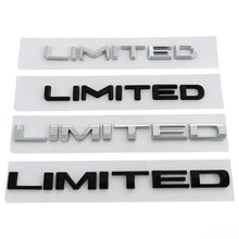 Load image into Gallery viewer, RAM Limited Tailgate Adhesive Emblem
