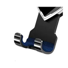 Load image into Gallery viewer, Audi Phone Holder -Black &amp; Silver
