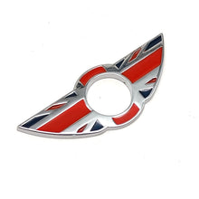 Load image into Gallery viewer, 1 pcs Mini Cooper Emblem for Door Lock Knobs
