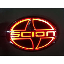 Load image into Gallery viewer, Scion Logo LED Trunk Emblem Sticker
