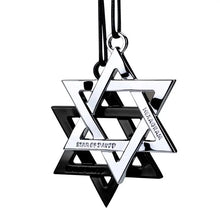 Load image into Gallery viewer, Star Of David Rearview Mirror Pendant
