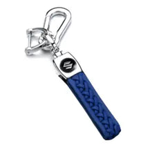 Load image into Gallery viewer, Suzuki Leather Keychain
