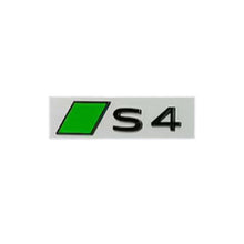 Load image into Gallery viewer, Audi ABS Trunk Emblem - Green
