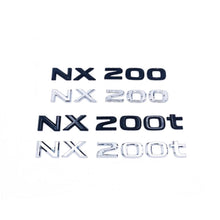 Load image into Gallery viewer, Lexus NX200, NX200t Letters Emblem
