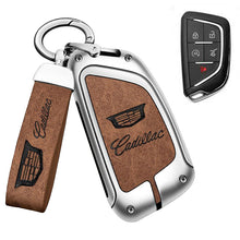 Load image into Gallery viewer, Cadillac Case Remote Key, Keychain
