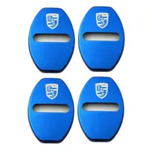 Load image into Gallery viewer, 4pcs Porsche Logo Door Lock Cover for Boxster S Cayman ect
