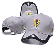 Load image into Gallery viewer, Ferrari Logo Baseball Cap
