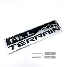 Load image into Gallery viewer, ALL TERRAIN Grille / Trunk Emblem for GMC Sierra 1500
