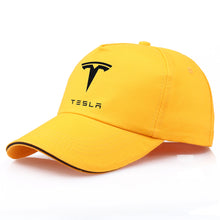 Load image into Gallery viewer, Tesla Logo Baseball Cap Sports Hat
