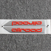 Load image into Gallery viewer, 2pcs Allroad Fender Emblem for Audi
