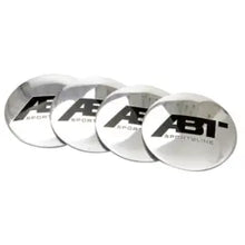 Load image into Gallery viewer, 4pcs Volkswagen / GTI / ABT / R-Line Wheel Hub Sticker 60 / 65mm
