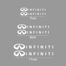 Load image into Gallery viewer, Set Infiniti Wheel Brake Caliper Sticker
