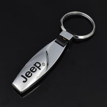Load image into Gallery viewer, Jeep Metal Keychain
