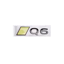Load image into Gallery viewer, Audi ABS Trunk Emblem - Yellow
