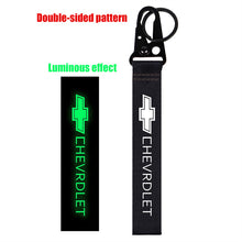 Load image into Gallery viewer, Chevrolet Luminous Keyring Ribbon for Keys
