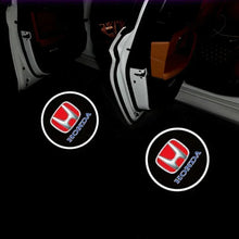 Load image into Gallery viewer, 2pcs Honda Wireless Car Door Led Laser Projector

