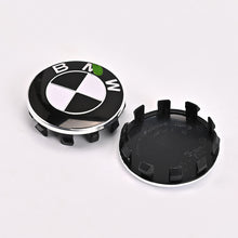 Load image into Gallery viewer, 4x BMW Logo Wheel Center Caps - 56mm
