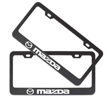 Load image into Gallery viewer, 2pcs Mazda License Plate Frames with Screw Caps
