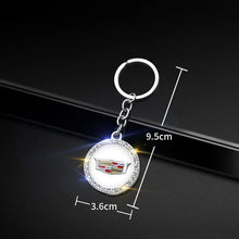 Load image into Gallery viewer, Cadillac Metal Logo Keychain
