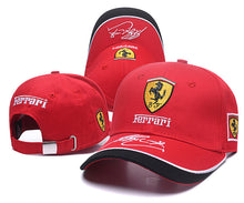 Load image into Gallery viewer, Ferrari Logo Baseball Cap
