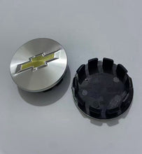 Load image into Gallery viewer, 4pcs 53mm Chevrolet Wheel Hub Center Caps
