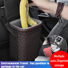 Load image into Gallery viewer, Ford Mustang Logo Storage Hanging Trash Box
