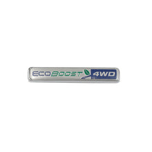 Load image into Gallery viewer, Ecoboost 4WD Emblem for Ford - 100mm
