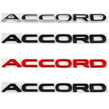 Load image into Gallery viewer, Honda Accord Logo Trunk Emblem
