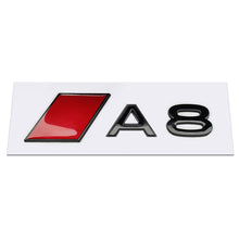 Load image into Gallery viewer, Audi Trunk Emblem Metal - Black
