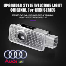 Load image into Gallery viewer, 2pcs Audi Wireless Car Door Led Laser Projector
