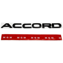 Load image into Gallery viewer, Honda Accord Logo Trunk Emblem
