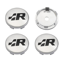Load image into Gallery viewer, 4pcs Volkswagen R Wheel Center Caps
