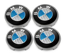 Load image into Gallery viewer, 4pcs 68mm BMW Wheel Center Caps-Different Colors
