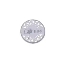 Load image into Gallery viewer, 2 Pcs Audi LED Cup Coasters Pads

