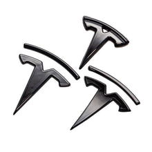 Load image into Gallery viewer, Set of 3 Tesla Model 3 Emblems
