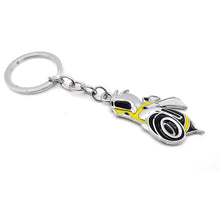 Load image into Gallery viewer, Dodge Scat Pack Bee Keychain
