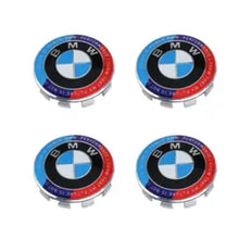 Load image into Gallery viewer, 4pcs 56mm BMW Wheel Center Caps
