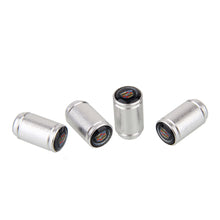 Load image into Gallery viewer, 4pcs Cadillac Motorsports Logo Tire Valve Caps

