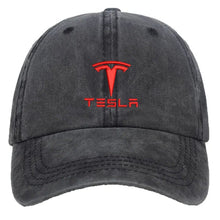Load image into Gallery viewer, Tesla Logo Baseball Cap
