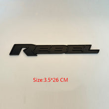 Load image into Gallery viewer, Rebel Emblem for Dodge - 3.5*26cm
