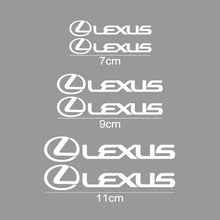 Load image into Gallery viewer, Set Lexus Wheel Brake Caliper Sticker
