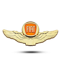Load image into Gallery viewer, Fiat Wings Emblem Sticker
