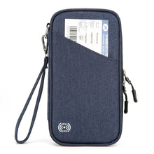Load image into Gallery viewer, Handheld Unisex Secure Organizer with All-Threat Protection
